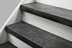 Laminaat traprenovatie set | Dichte trap