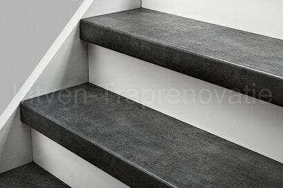 Laminaat traprenovatie set | Dichte trap