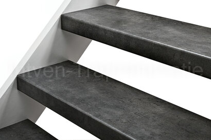 Laminaat traprenovatie set | Open trap