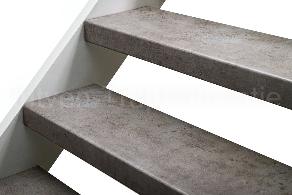 Dubbele CPL Overzettrede 60 x 121 cm (Licht Kalksteen) 