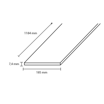 Click-Laminaat vloerdelen
