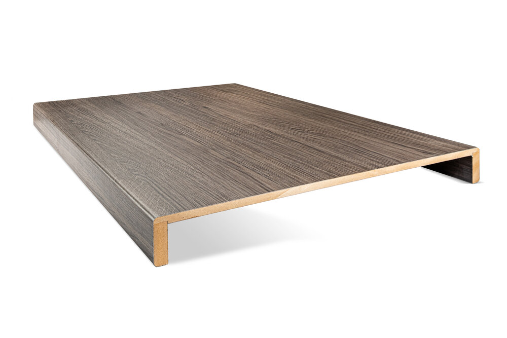 Dubbele CPL Overzettrede 60 x 121 cm (Urbino warm eiken) 