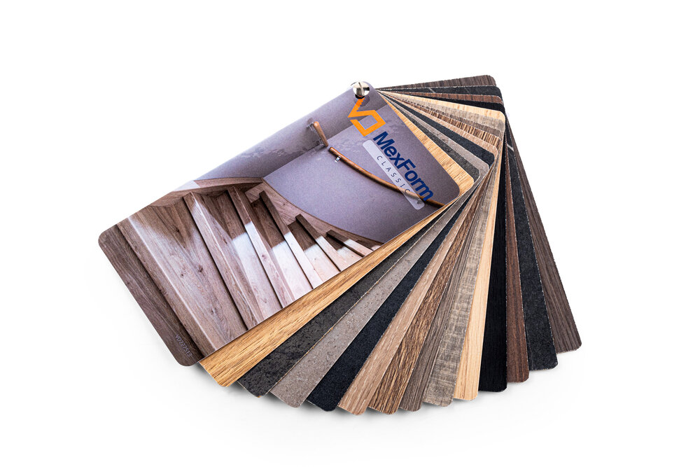 Kleurenwaaier laminaat / CPL 