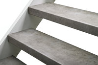 Licht beton Complete CPL traprenovatie set Open trap  