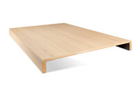 Dubbele CPL Overzettrede 60 x 136 cm (Monticiano Eik Natuur) 