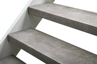 Licht beton Complete CPL traprenovatie set Open trap  