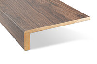 Enkele CPL Overzettrede 30 x 90 cm (Warm Noten) 