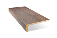 Enkele CPL Overzettrede 30 x 90 cm (Warm Noten) 