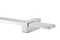 Trapleuning 40x10 rvs vierkant incl. dragers TYPE T13 Schuif