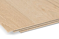 Fineer eiken / Open trap bekleding