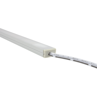 Warm witte led strip van 30cm