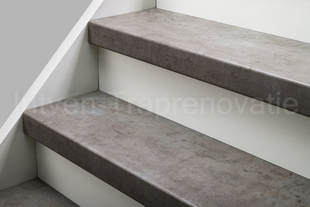 Dubbele CPL Overzettrede 60 x 121 cm (Licht Beton) 