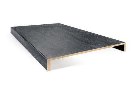 Dubbele CPL Overzettrede 60 x 121 cm (Leisteen) 