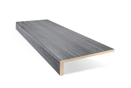 Enkele CPL Overzettrede 30 x 90 cm (Fineline Metallic) 