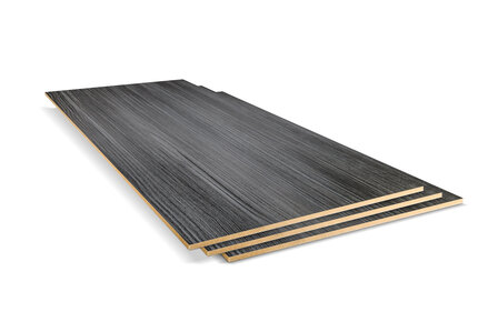 Dubbel Stootbord CPL 40 x 90 cm (Fineline Metallic)