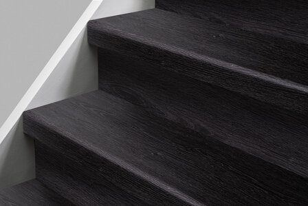 Stootbord PVC 20 x 140 cm (Donker eiken)