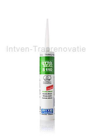 ottoseal s110 afwerkkit neutral-silicone