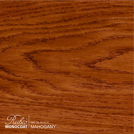 rubio monocoat mahogany