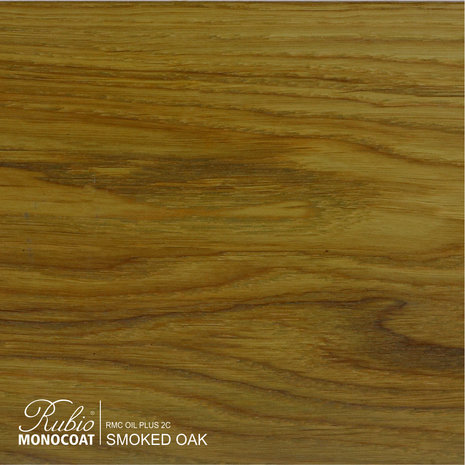 rubio monocoat smoke oak