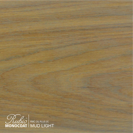 Rubio monocoat Mud Light