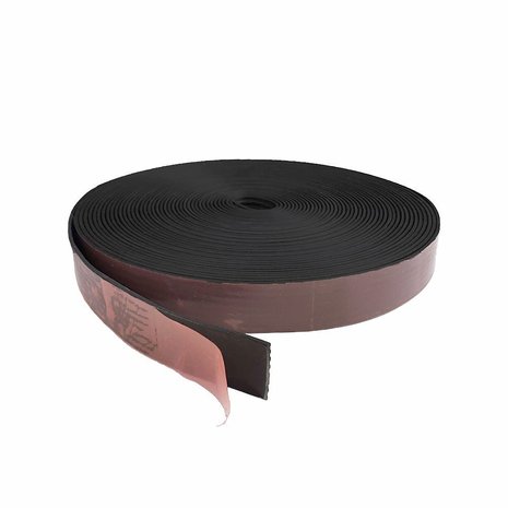 Antislip rubber zelfklevend 27mm Breedte 15m Lengte