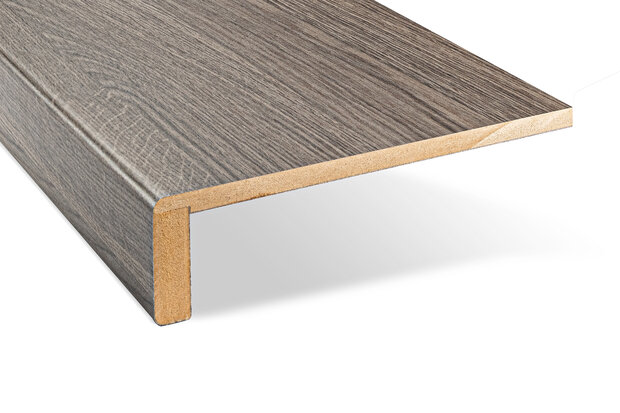 Enkele CPL Overzettrede 30 x 90 cm (Urbino warm eiken) 