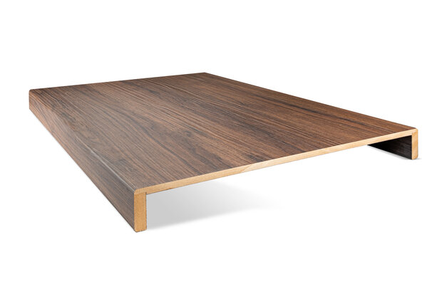 Dubbele CPL Overzettrede 60 x 181 cm (Warm Noten) 
