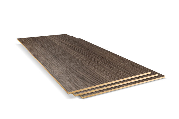 Dubbel Stootbord CPL 40 x 136 cm (Urbino warm eiken)