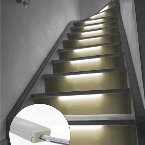 Trapverlichting strip Warm Wit - set 30 CM kopen?