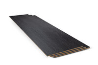 Stootbord PVC 20 x 140 cm (Donker eiken)