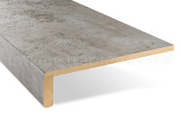 Enkele CPL Overzettrede 30 x 90 cm (Licht Beton) 